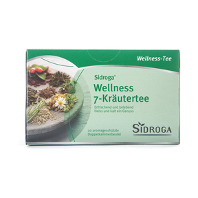 Sidroga Wellness 7-Kräutertee