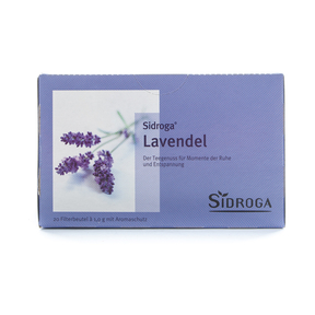 Sidroga Lavendeltee